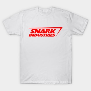 Snarky Industries red logo T-Shirt